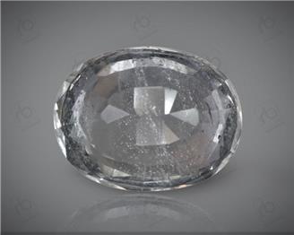 Natural White Topaz Certified 6.81 cts ( 1948 )